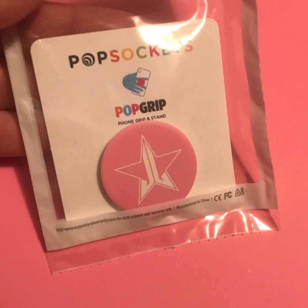 Jeffree Star Pink Popsocket
